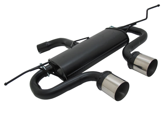 Novus Sportauspuff R32 Look 90mm RL-Design für VW Golf 5 / VW Golf 6