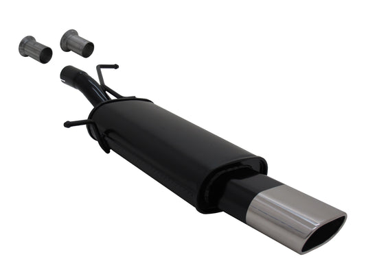 Novus Sportauspuff für Peugeot 307 / Citroen C4 135x75mm