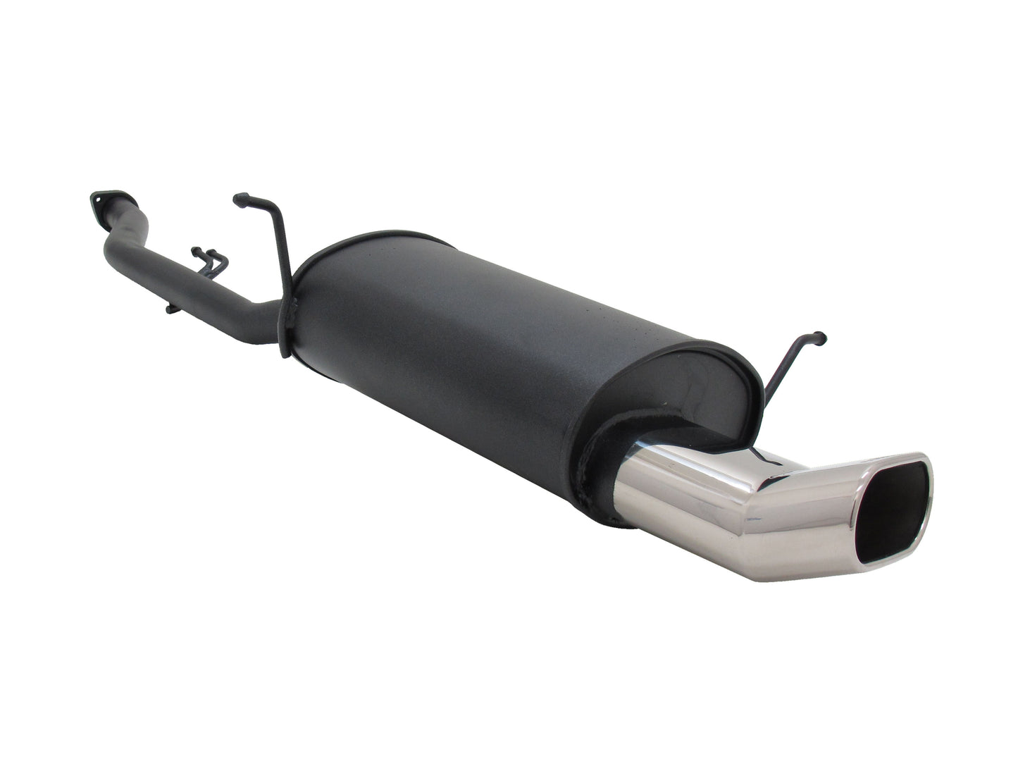 Novus Sportauspuff für BMW E36 Compact 316i 135x75mm DTM