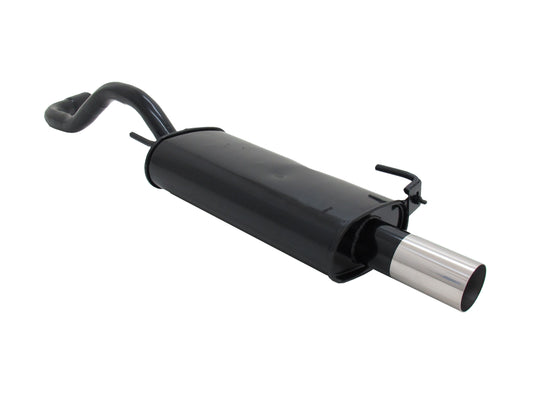 Novus Sportauspuff für VW Polo 4 6N / 6N2 1x76mm RL-Design