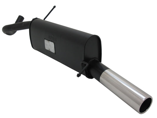 Novus Sportauspuff für VW Polo 6R 1x76mm