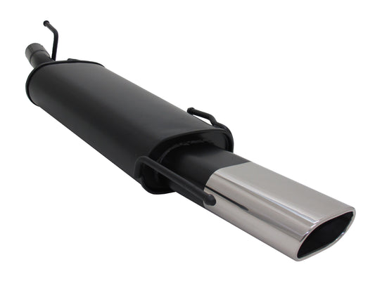 Novus Sportauspuff für Opel Astra F Cabrio 135x75mm