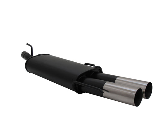 Novus Sportauspuff für Opel Astra F Cabrio 2x76mm RL-Design