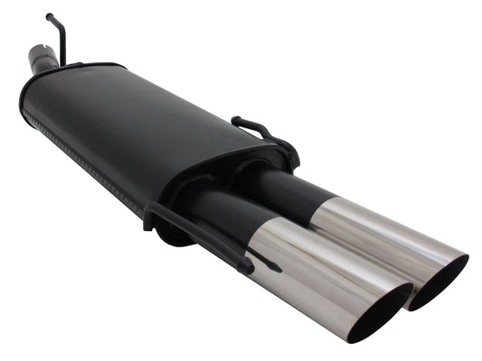 Novus Sportauspuff für Opel Astra F Cabrio 2x76mm MS-Design