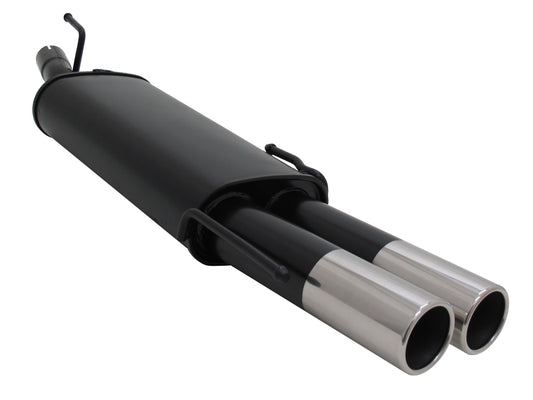 Novus Sportauspuff für Opel Astra F Cabrio 2x76mm