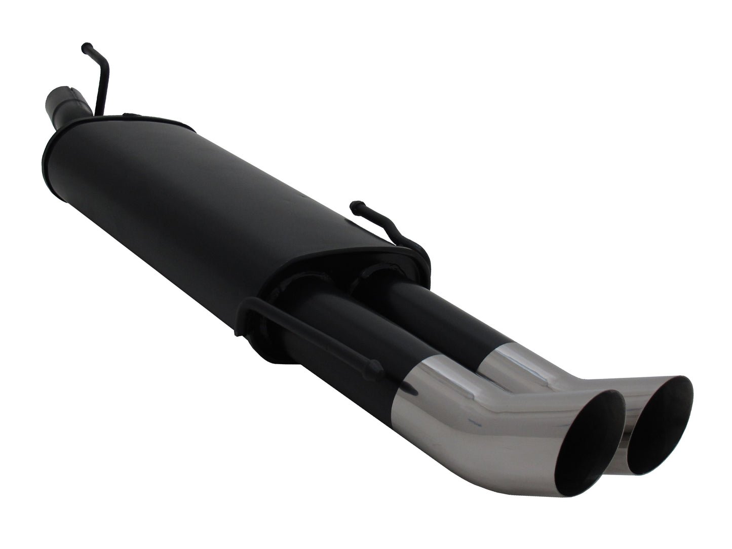 Novus Sportauspuff für Opel Astra F Cabrio 2x76mm DTM