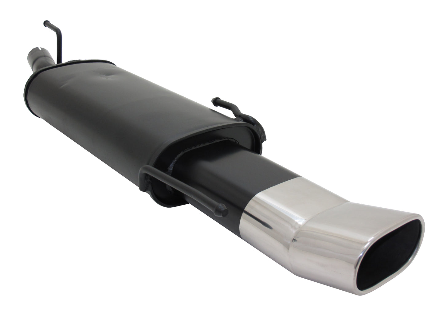 Novus Sportauspuff für Opel Astra F Cabrio 135x75mm DTM