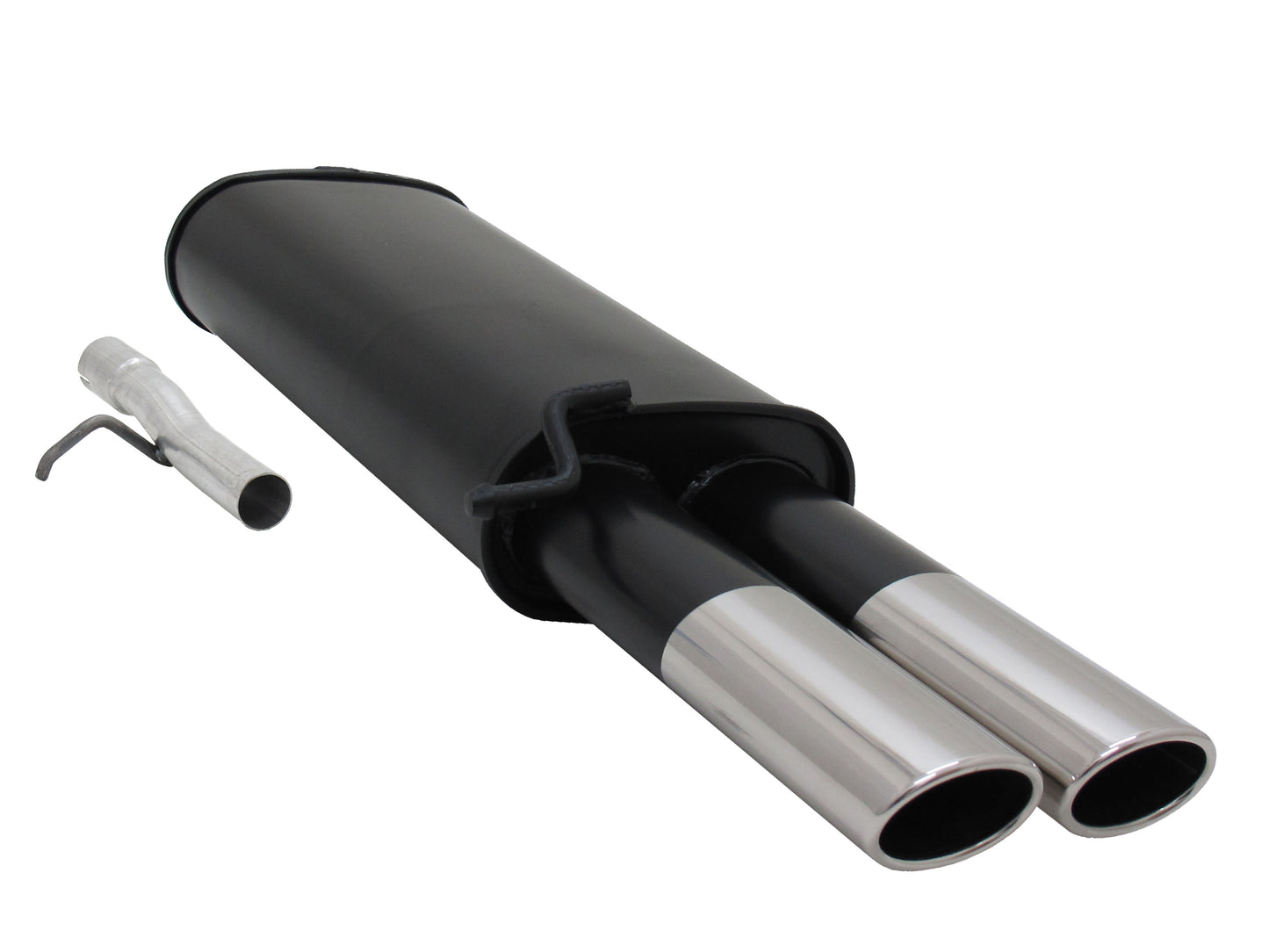 Novus Sportauspuff für VW Passat 3B / 3BG 2x85/58mm AM-Design