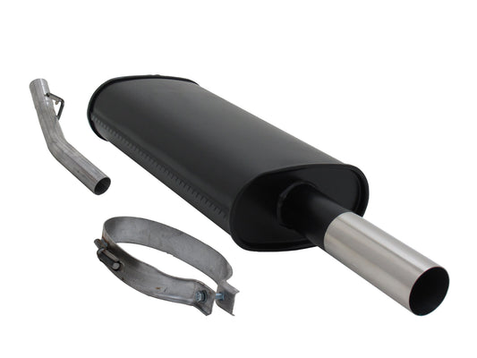 Novus Sportauspuff für Opel Vectra A 1x60mm