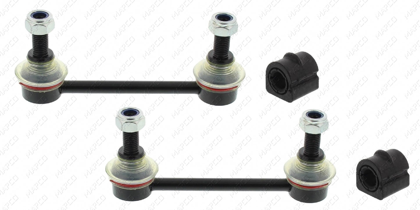 MAPCO Reparatursatz, Stabilisatorlager Satz  Hinterachse links  Hinterachse rechts  53782