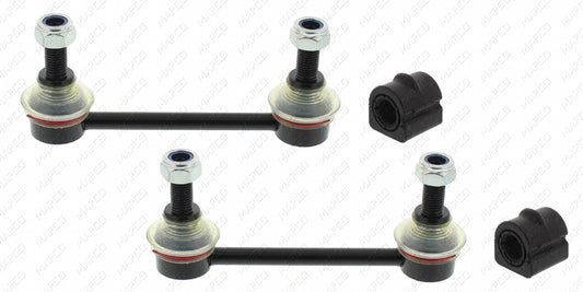 MAPCO Reparatursatz, Stabilisatorlager Satz  Hinterachse links  Hinterachse rechts  53782