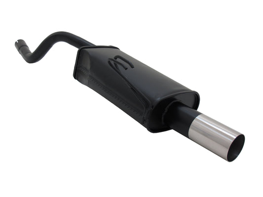 Novus Sportauspuff für Fiat Punto 2 188 1x76mm RL-Design