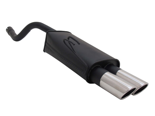Novus Sportauspuff für Fiat Punto 2 188 2x76mm SR-Design