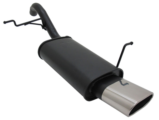 Novus Sportauspuff für Ford Fiesta MK7 JA8 1.25 / 1.4 / TDCI 75x135mm