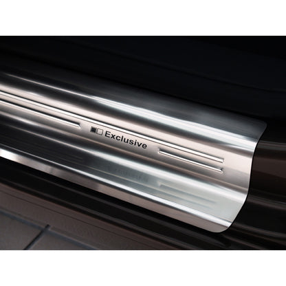 Edelstahl Einstiegsleisten passend für Volkswagen Touran 2006-2015 - 'Exclusive' - 4-teilig