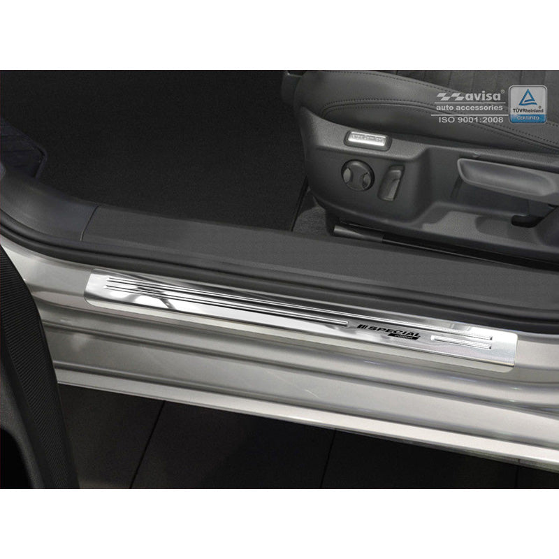 Edelstahl Einstiegsleisten passend für Volkswagen Passat 3G Limousine/Variant 2014- - 'Special Edition' - 4-teilig