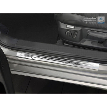 Edelstahl Einstiegsleisten passend für Volkswagen Passat 3G Limousine/Variant 2014- - 'Special Edition' - 4-teilig