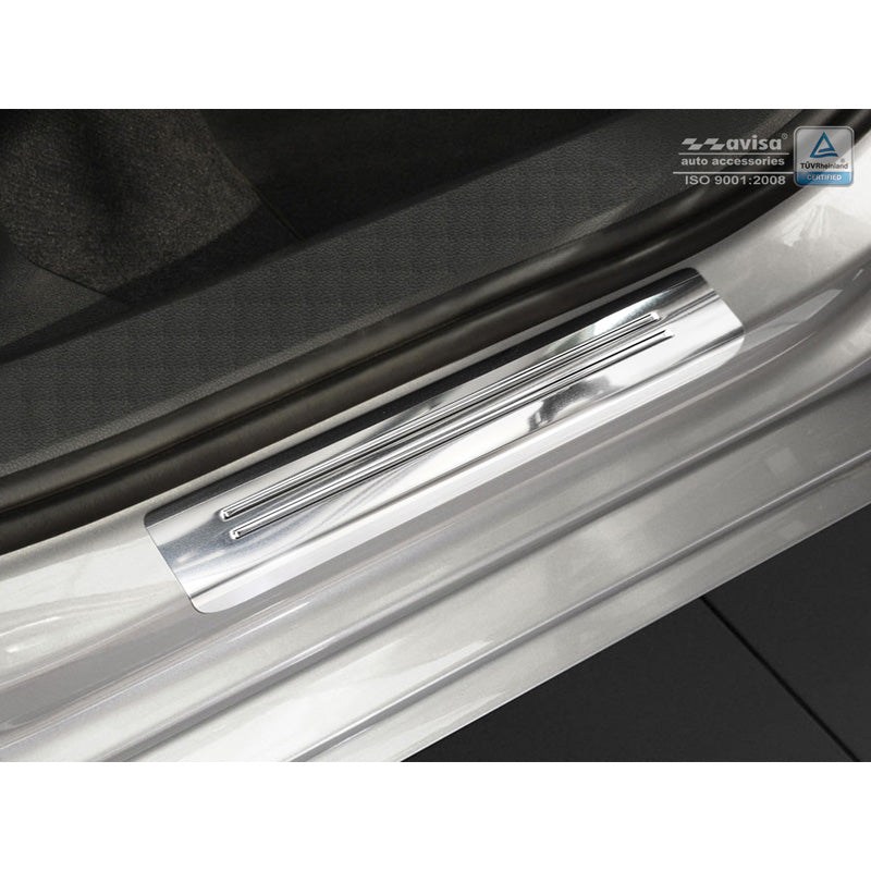 Edelstahl Einstiegsleisten passend für Volkswagen Passat 3G Limousine/Variant 2014- - 'Special Edition' - 4-teilig