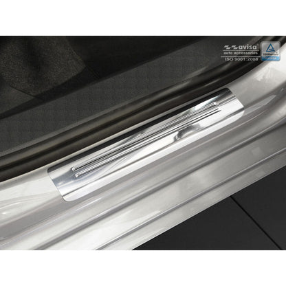 Edelstahl Einstiegsleisten passend für Volkswagen Passat 3G Limousine/Variant 2014- - 'Special Edition' - 4-teilig