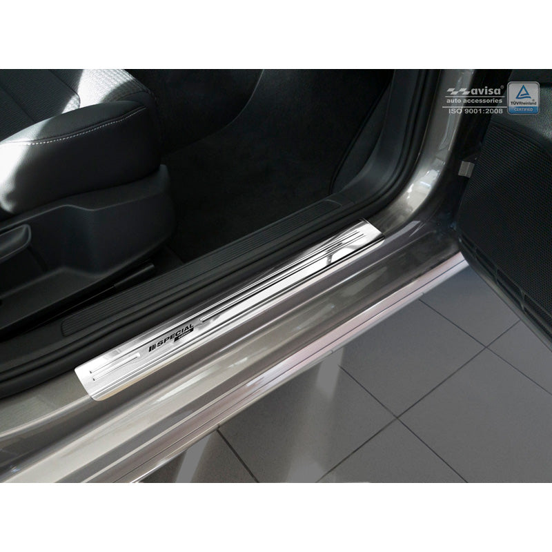 Edelstahl Einstiegsleisten passend für Volkswagen Golf VII 5-türer & Variant 2012-2020 - 'Special Edition' - 4-teilig