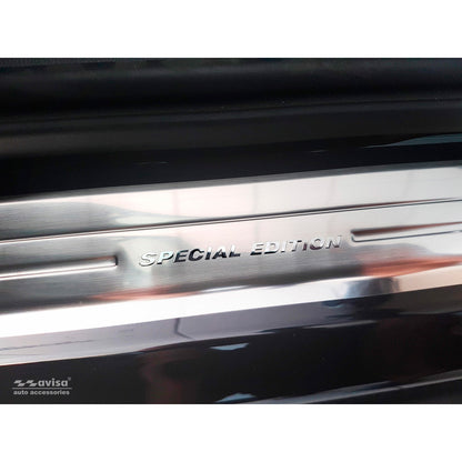 Edelstahl Einstiegsleisten passend für Volkswagen Touareg III 2018- 'Special Edition' - 2-teilig