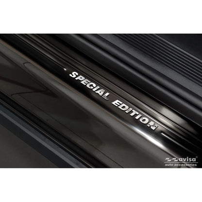 Schwarz Edelstahl Einstiegsleisten passend für Volkswagen ID.4 2020- - 'Special Edition' - 4-Teilig