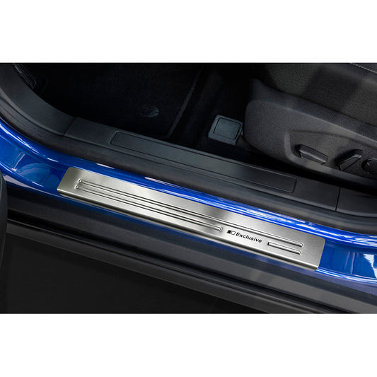 Edelstahl Einstiegsleisten passend für Ford Mondeo V Wagon & Limousine 2014- - 'Exclusive' - 4-teilig