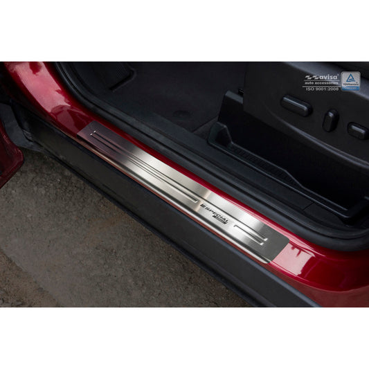 Edelstahl Einstiegsleisten passend für Ford Kuga II 2013-2016 & FL 2016-2019 - 'Special Edition' - 4-teilig