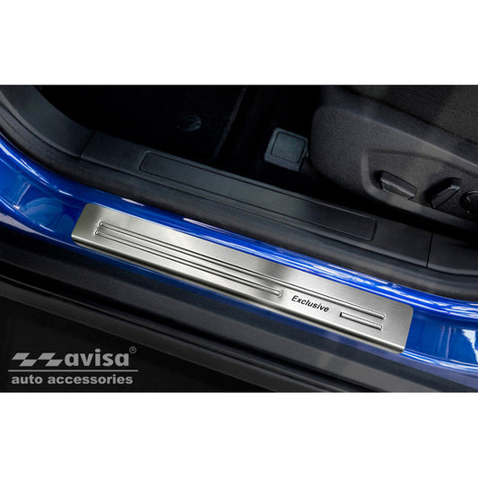 Edelstahl Einstiegsleisten passend für Ford Mondeo V Turnier & Limousine 2014- 'Exclusive' - 4-Teilig