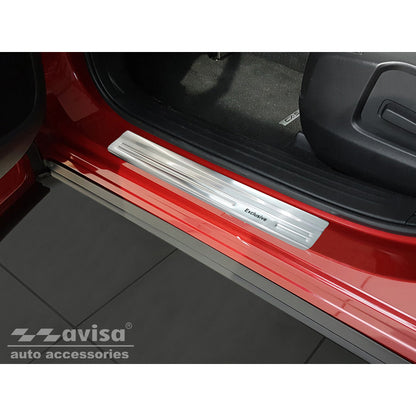 Edelstahl Einstiegsleisten passend für Mazda CX-5 II 2017- inkl. Facelift 'Exclusive' - 4-Teilig