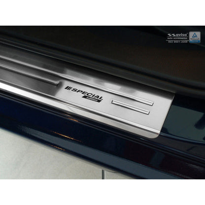 Edelstahl Einstiegsleisten passend für Mazda 6 III Sedan/Wagon 2012- - 'Special Edition' - 4-teilig