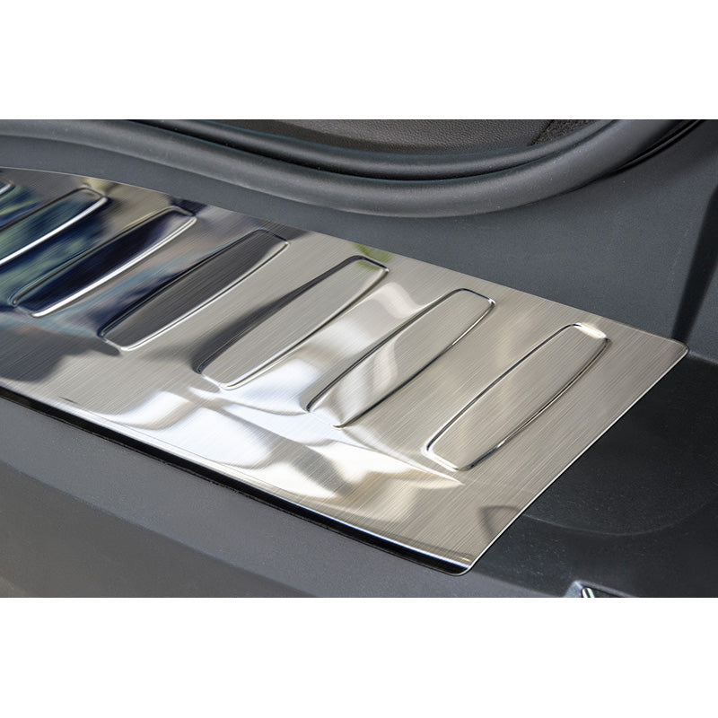 Edelstahl Heckstoßstangenschutz passend für Renault Espace 2015- exkl. Initiale Paris 2020- 'Ribs'