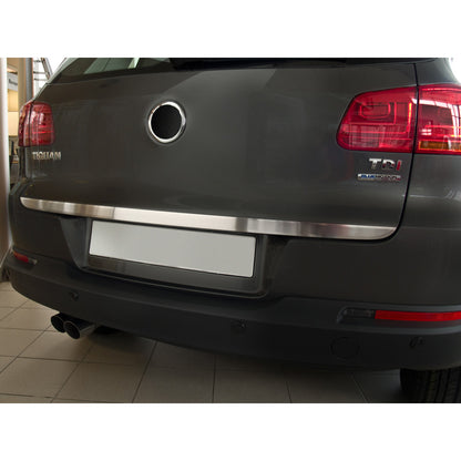 Edelstahl Heckklappenzierliste passend für Volkswagen Tiguan 2007-