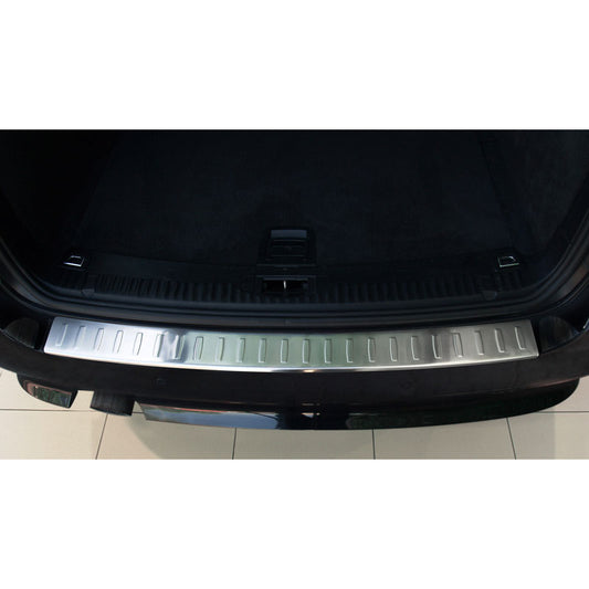 Edelstahl Heckstoßstangenschutz passend für BMW 5er E61 Touring 2007-2010 exkl. M-Paket/M-Sport 'Ribs'