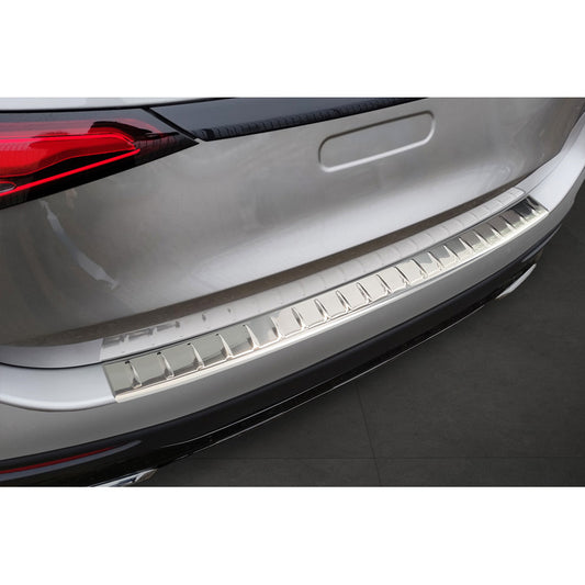 Edelstahl Heckstoßstangenschutz passend für Mercedes GLC II (X254) 2022- 'Ribs'