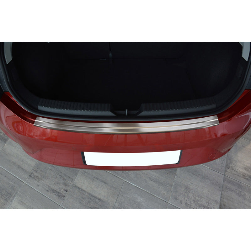 Edelstahl Heckstoßstangenschutz passend für Seat Leon 5F 5 türer 2013- –  Oldtimer Thimm