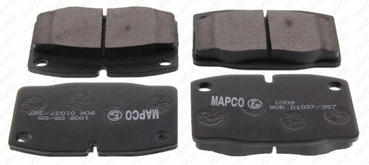 MAPCO Bremsbelagsatz, Scheibenbremse Vorderachse  6145/2