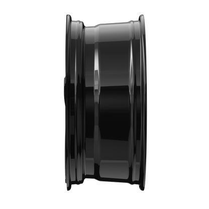 AXXION Felge AX10 Schwarz glänzend lackiert