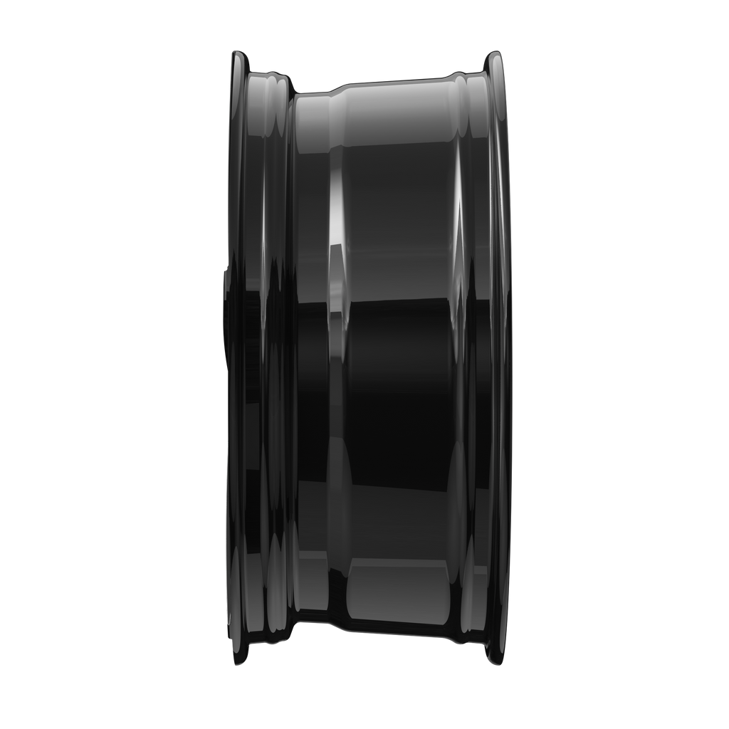 AXXION Felge AX10 Schwarz glänzend lackiert