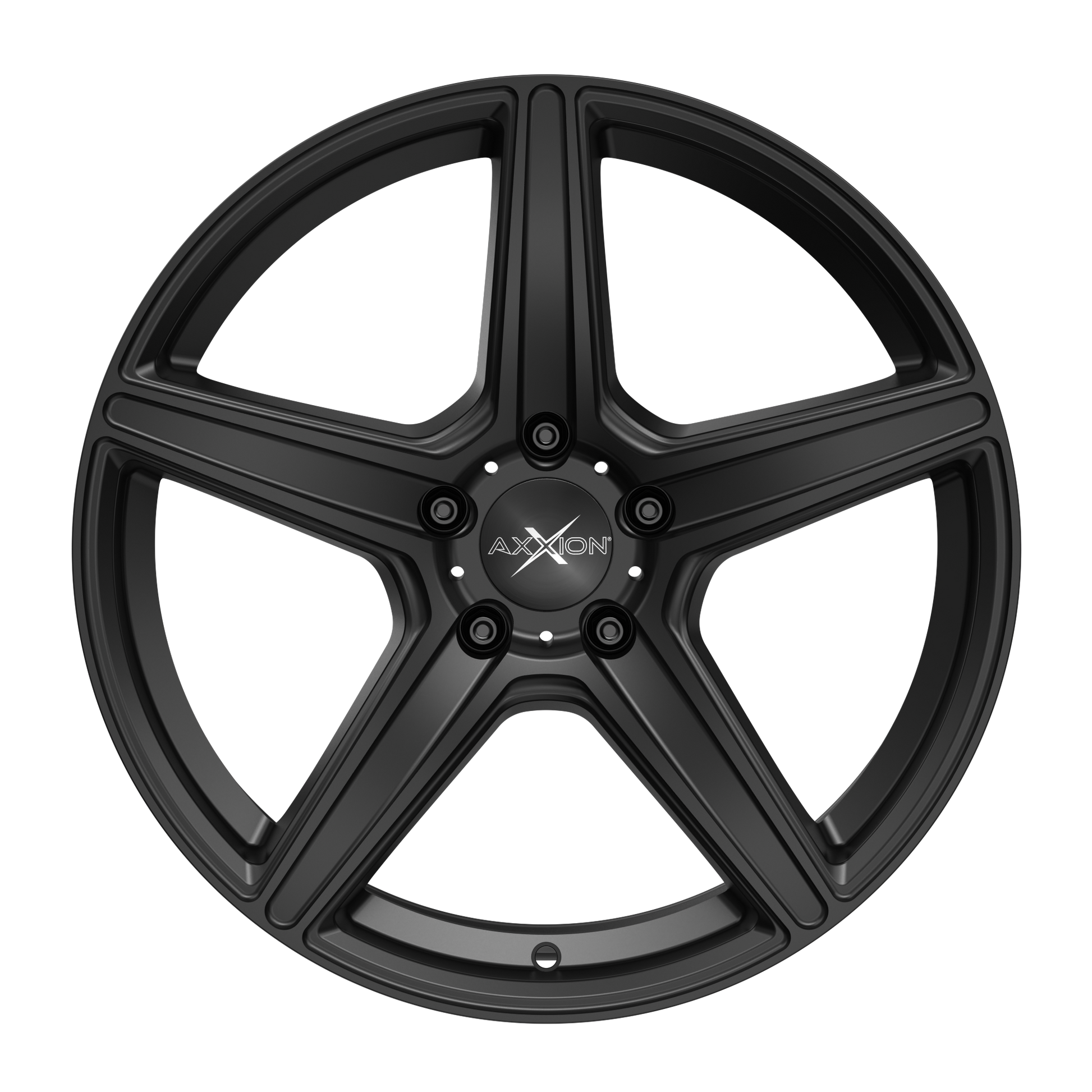 AXXION Felge AX7 Schwarz Matt lackiert