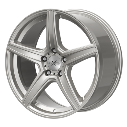 AXXION Felge AX7 Solid Titanium Silber matt lackiert
