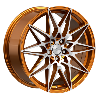AXXION Felge AX9 Kupfer Hochglanzpoliert