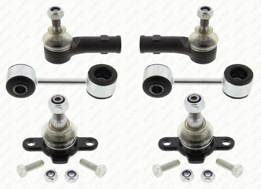 MAPCO Reparatursatz, Querlenker Satz  Vorderachse links  Vorderachse rechts  51811