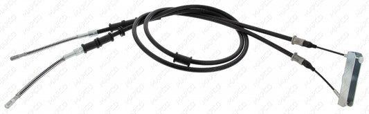 MAPCO Seilzug, Feststellbremse hinten  5603