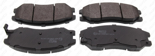 MAPCO Bremsbelagsatz, Scheibenbremse Vorderachse  6644