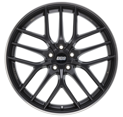 BBS CC-R Schwarz Seidenmatt