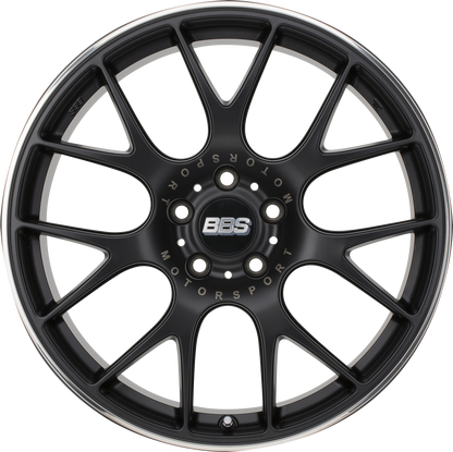BBS CH-R Schwarz Seidenmatt