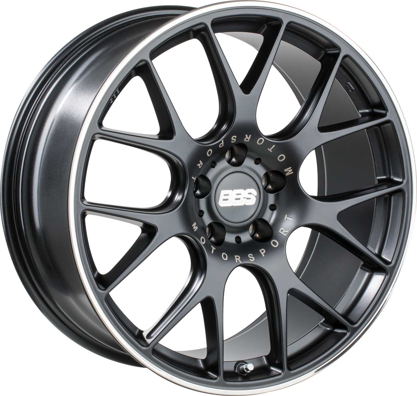 BBS CH-R Schwarz Seidenmatt
