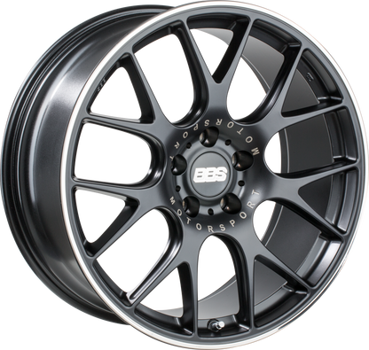 BBS CH-R Schwarz Seidenmatt
