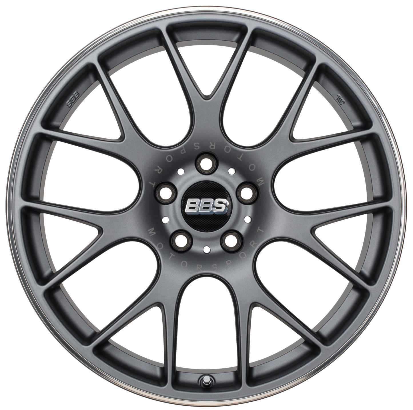 BBS CH-R Titan Seidenmatt